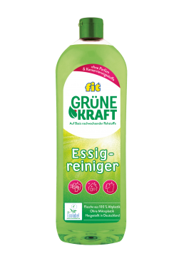 Универсальное чистящее средство Fit Grüne Kraft с яблочным уксусом, 1 л